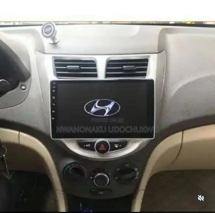 2010 / 2015 Hyundai Accent Android Screen