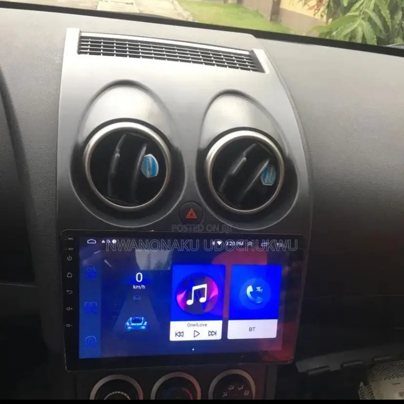 Nissan Rogue 2010 to 2015 Android Screen