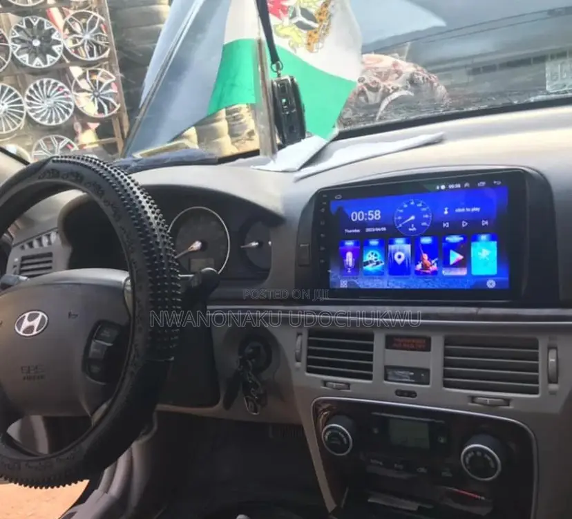 Hyundai Sonata 2007 Android Screen