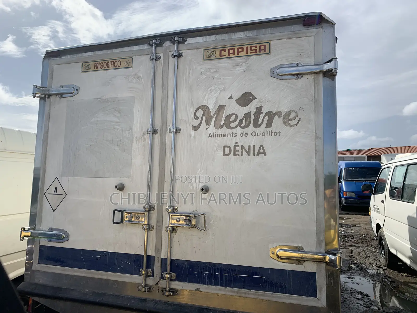 Ford Cooling Van - 7tons