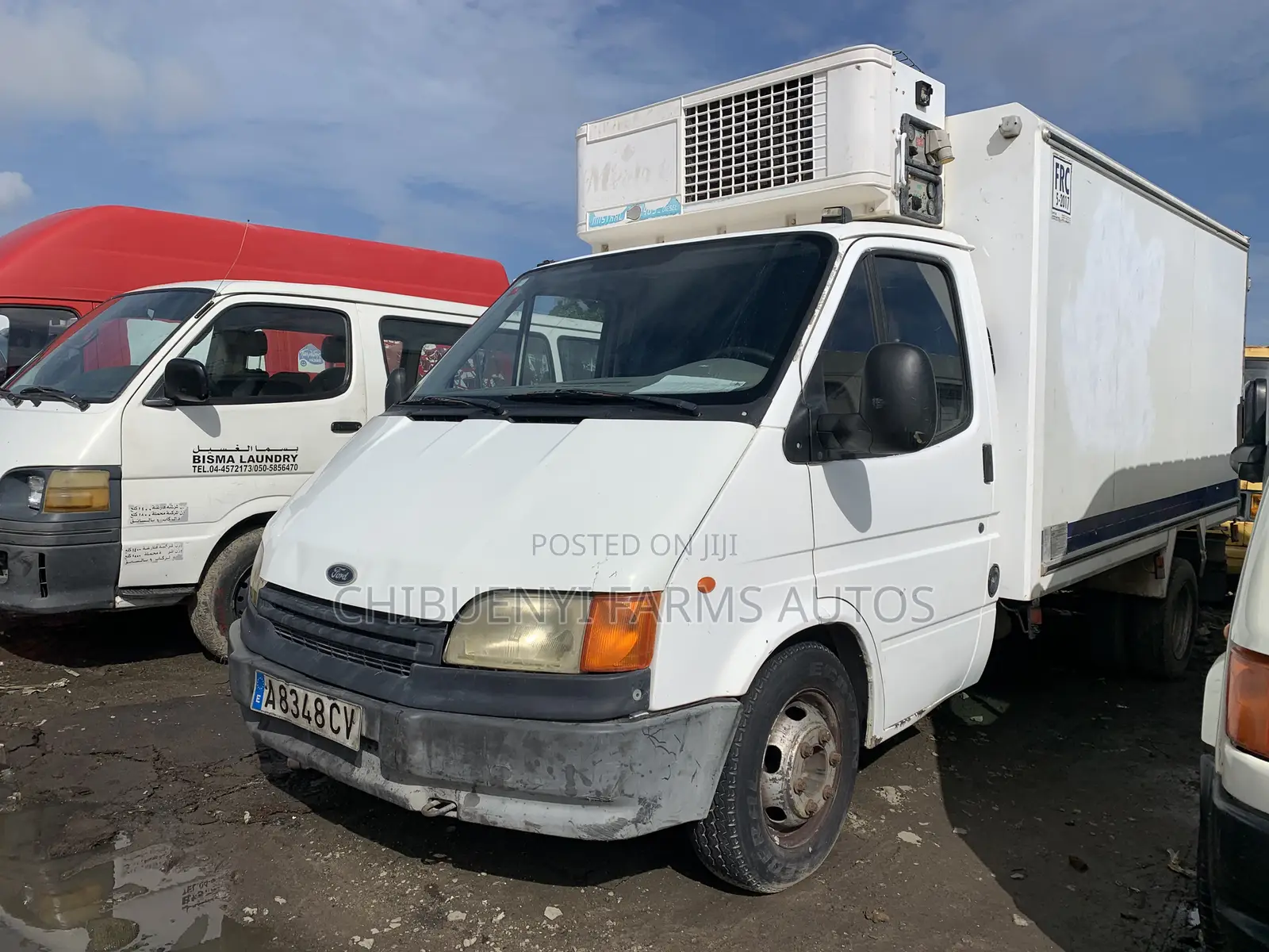 Ford Cooling Van - 7tons