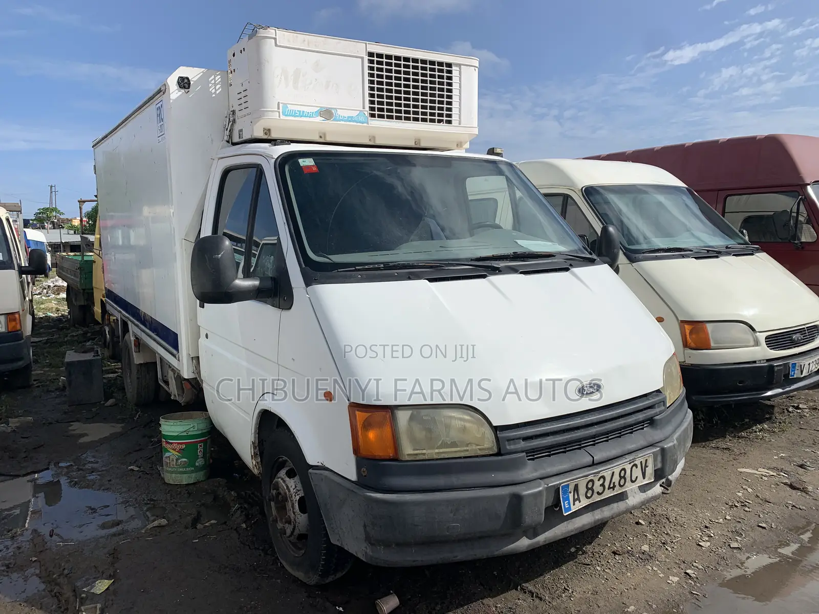 Ford Cooling Van - 7tons
