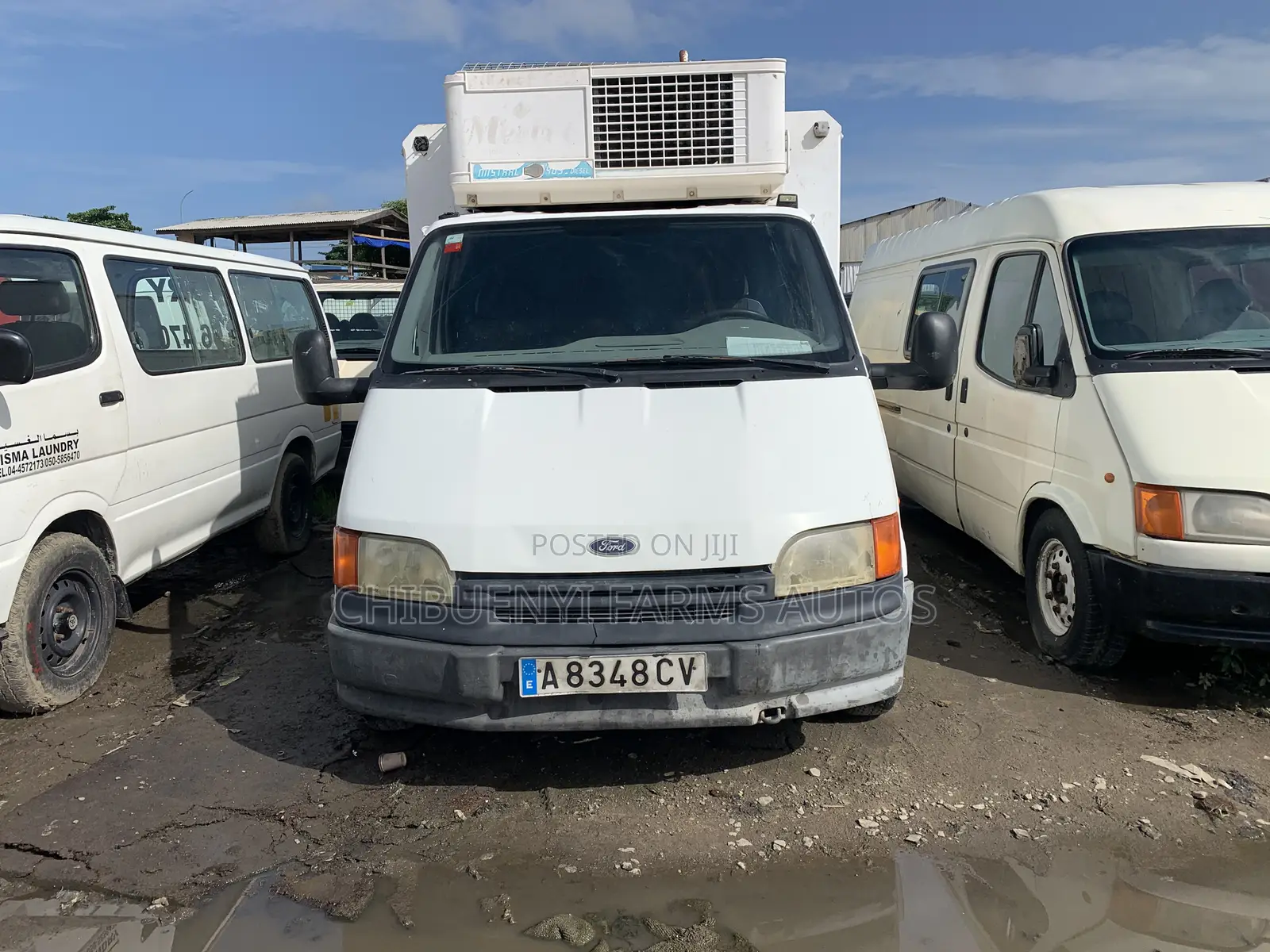Ford Cooling Van - 7tons