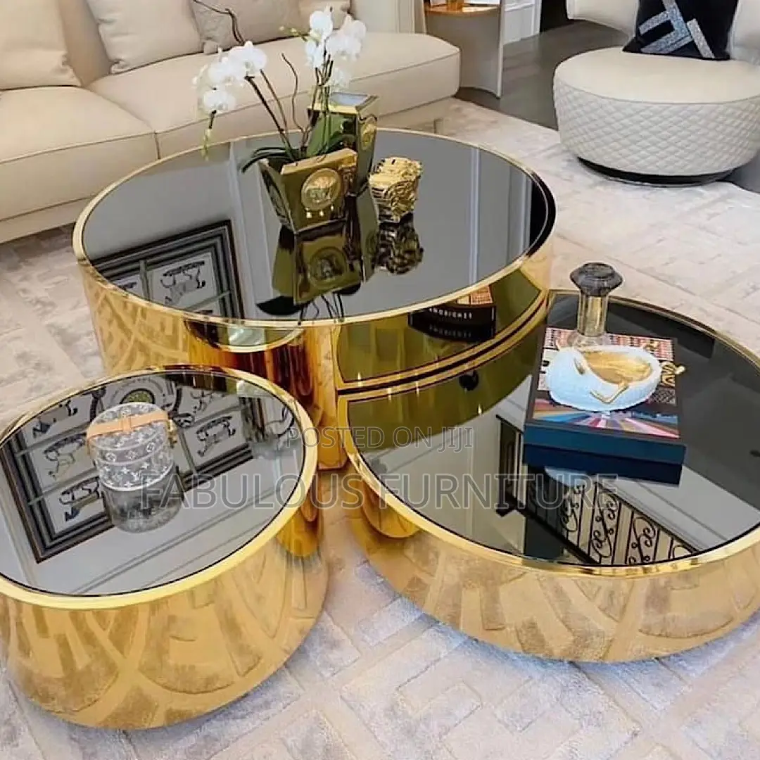 Luxury 3in1 Center Table