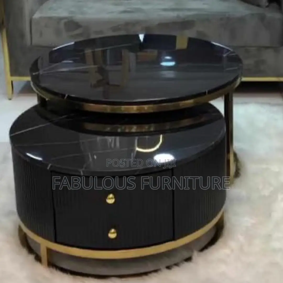 Luxury Modern 2in1 Center Table