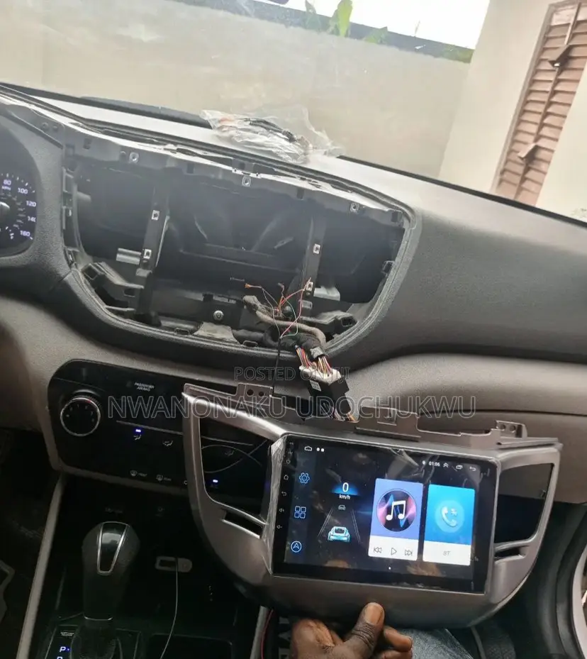 Hyundai Tucson 2016 Android Screen