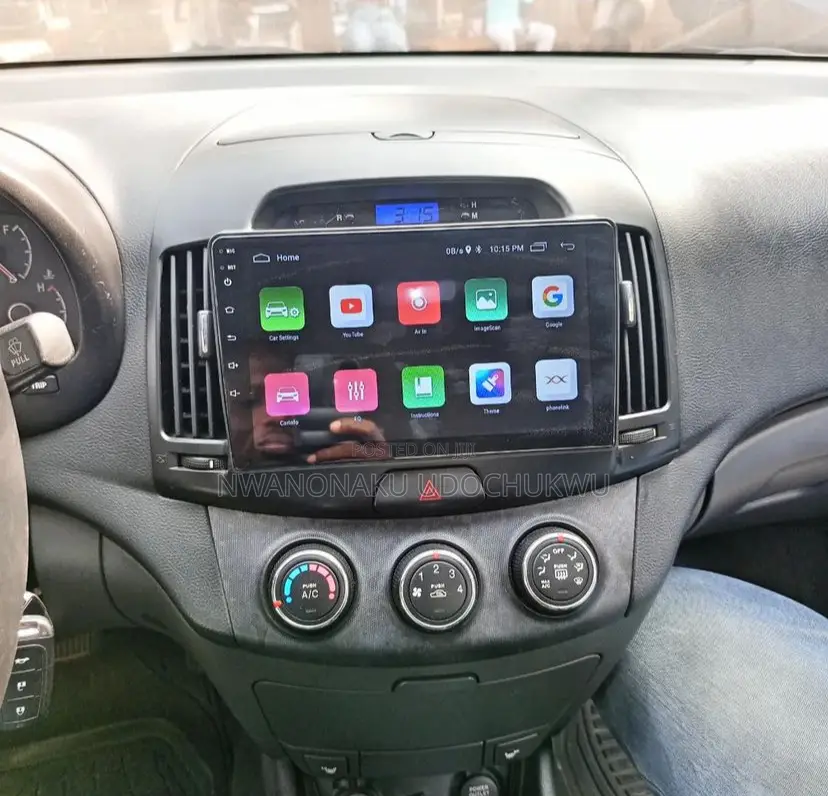 Hyundai Elantra 2007 Android Screen