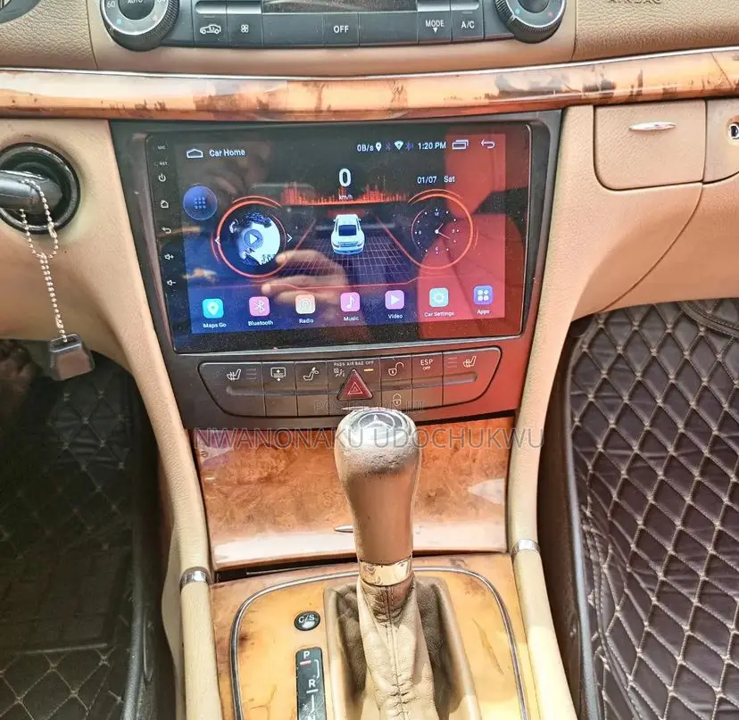 Mercedes-Benz E350 Android Screen