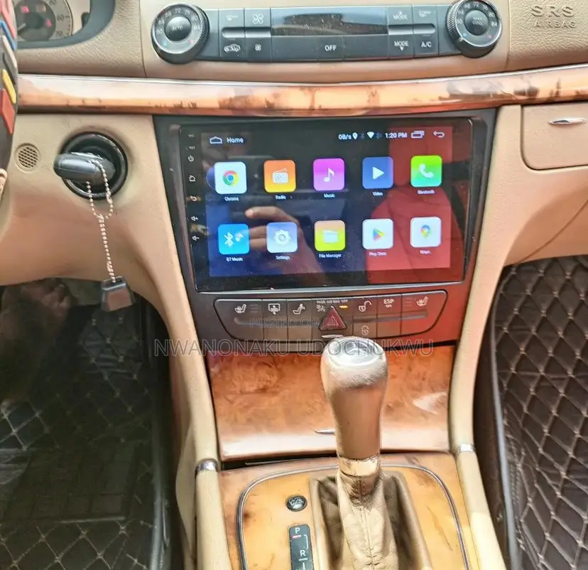 Mercedes-Benz E350 Android Screen