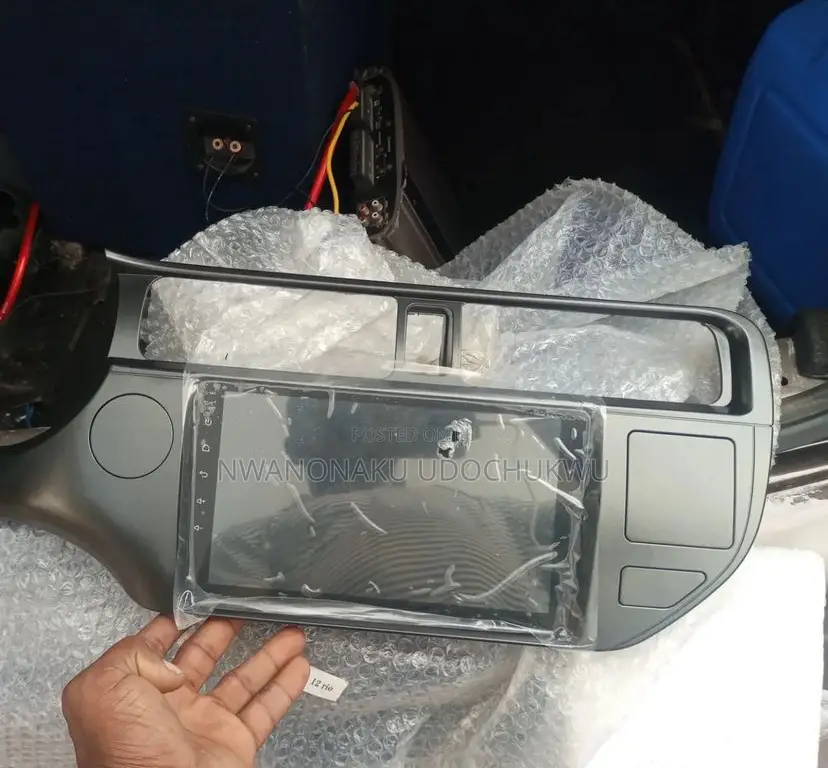 Kia Rio Android Screen