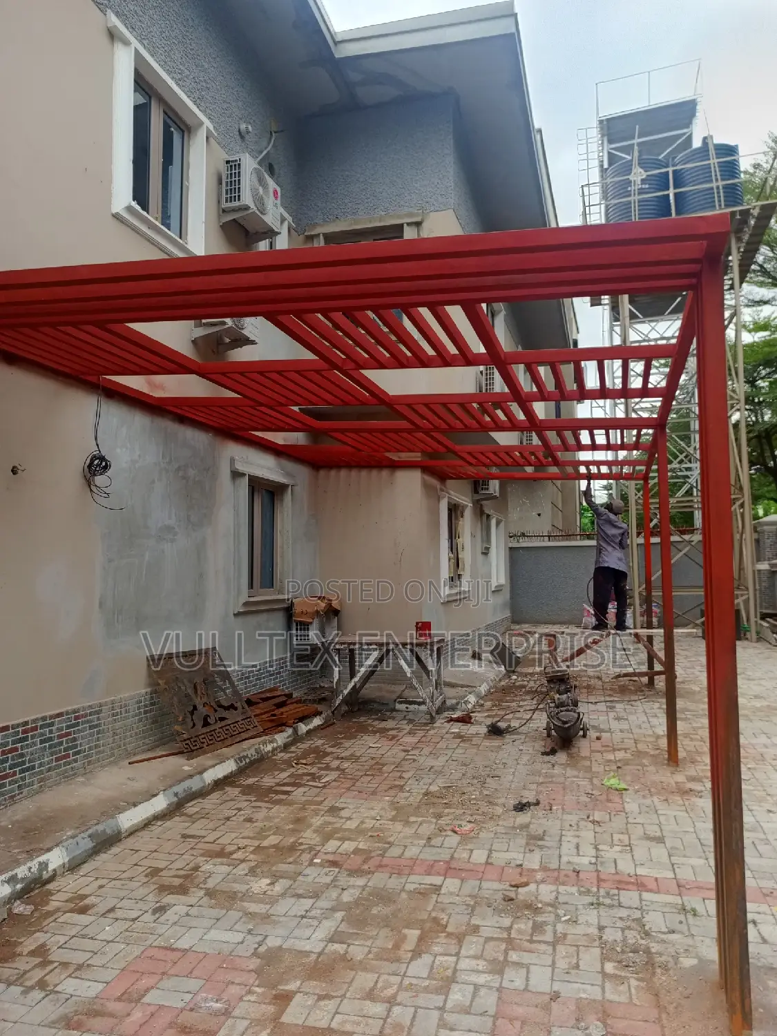 Outdoor Carport/Pergola
