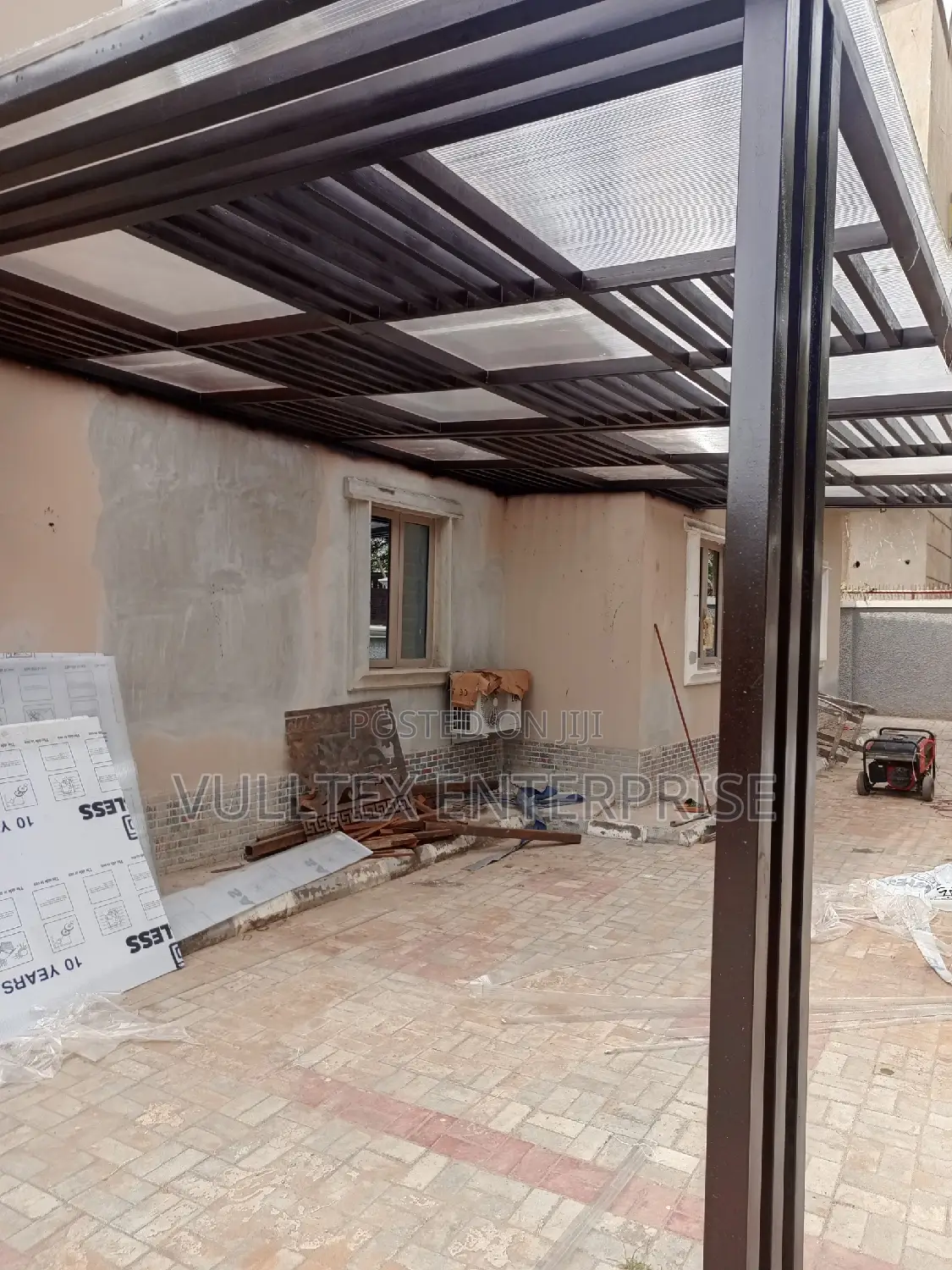 Outdoor Carport/Pergola