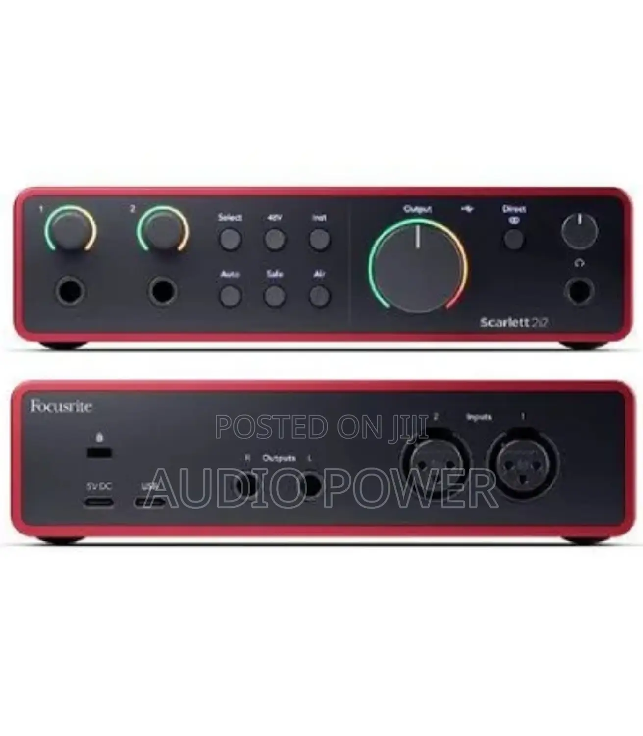 Focusrite Scarlett 2i2 4th Generation