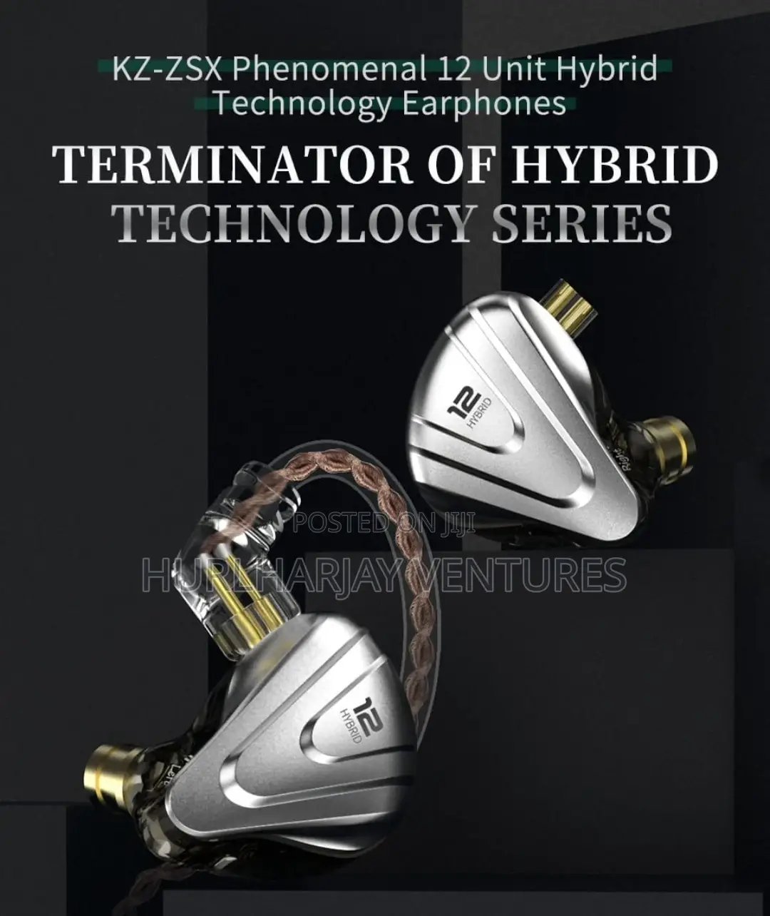 Kz ZSX Terminator (12 Drivers) No Mic