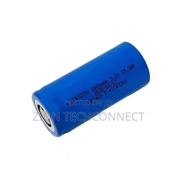 Rechargeable 32700 Battery Lifepo4