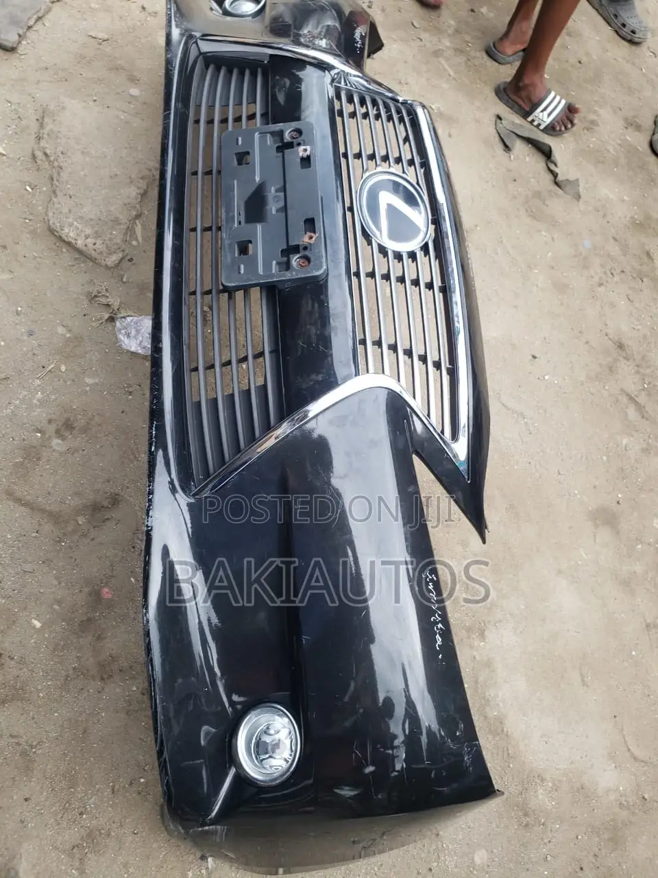 Complete Front Bumper for Es350 2015 Available as Seen