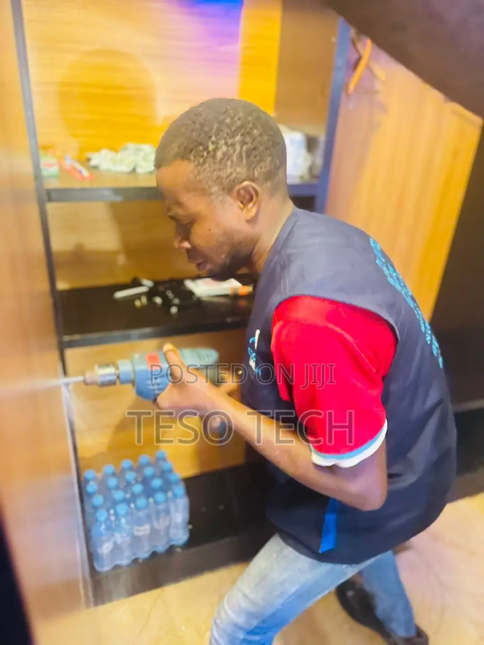 "Teso Tech Smart Hotel Card Locks