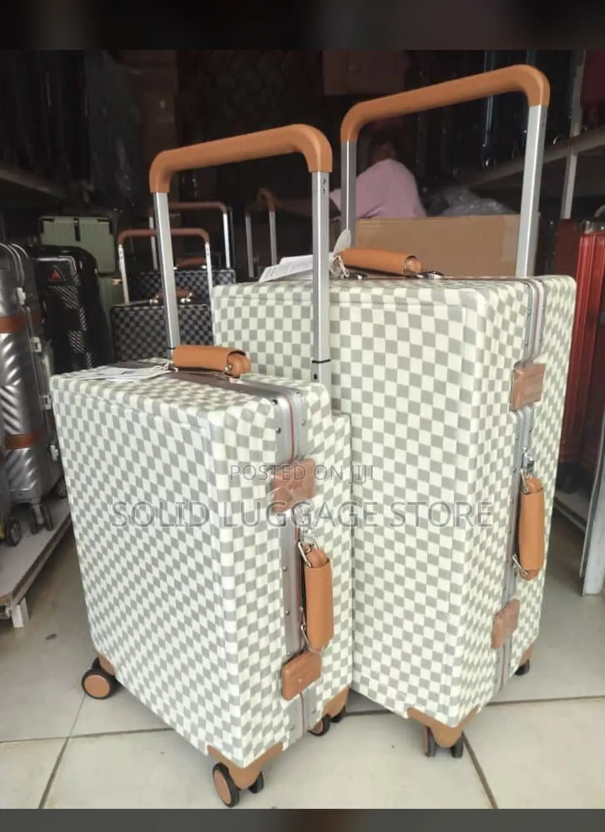 Louis Vittion Hardshell Luggage Box
