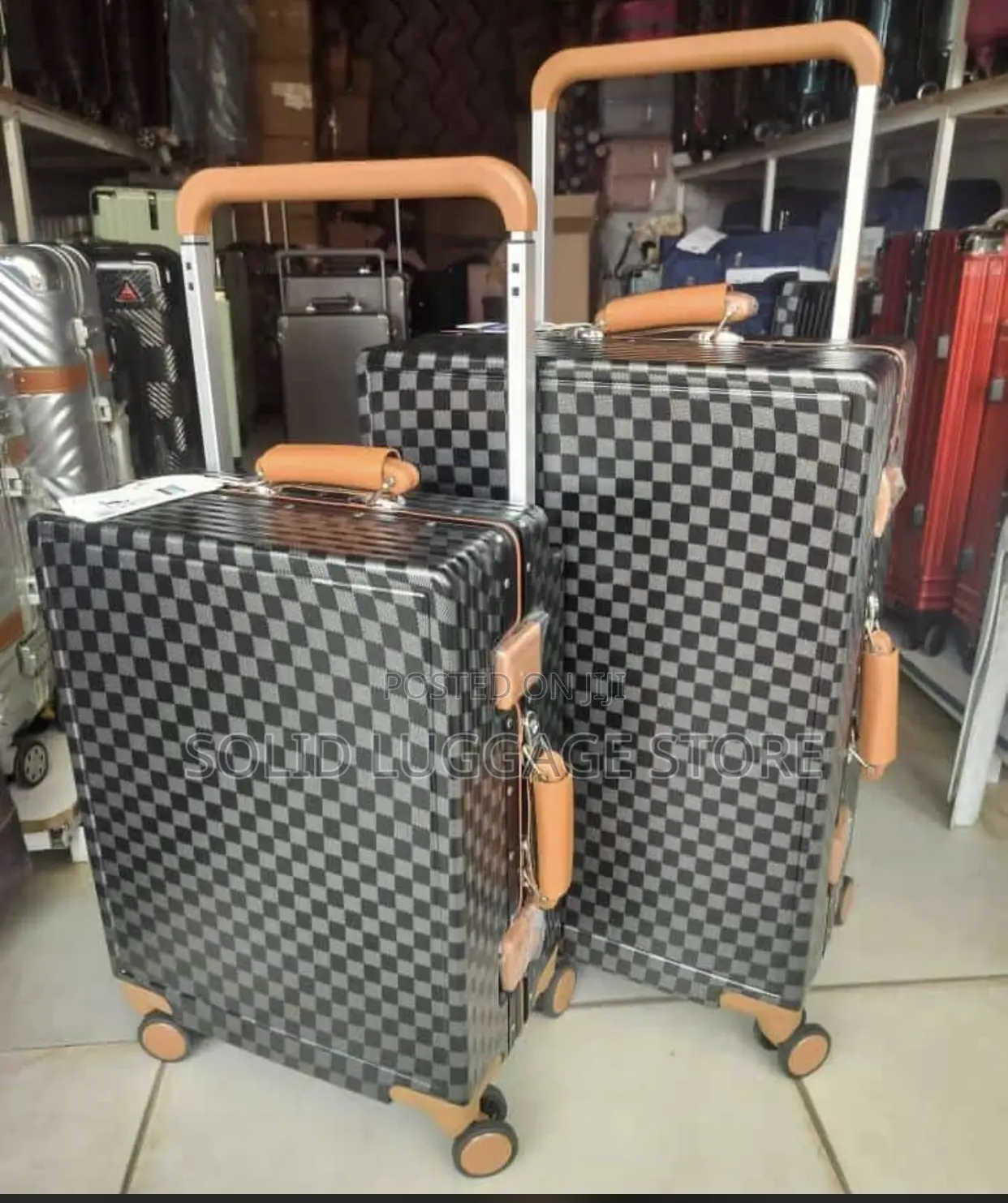 Louis Vittion Hardshell Luggage Box