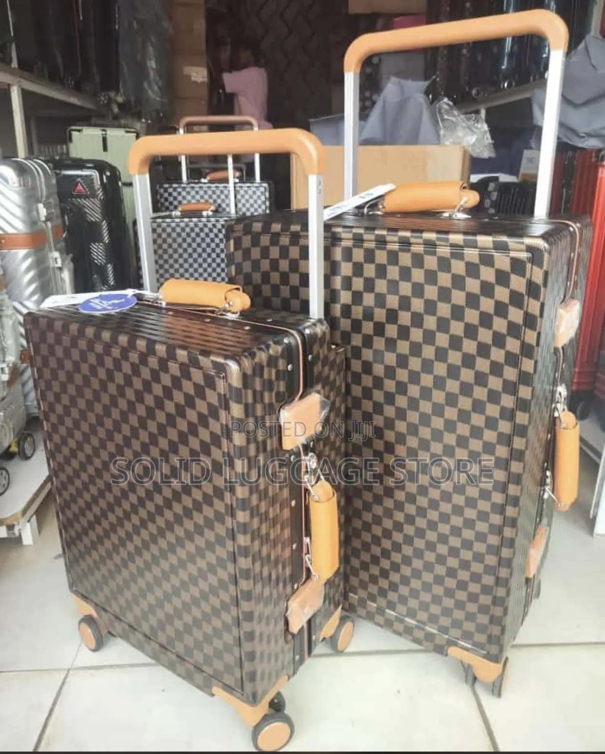 Louis Vittion Hardshell Luggage Box