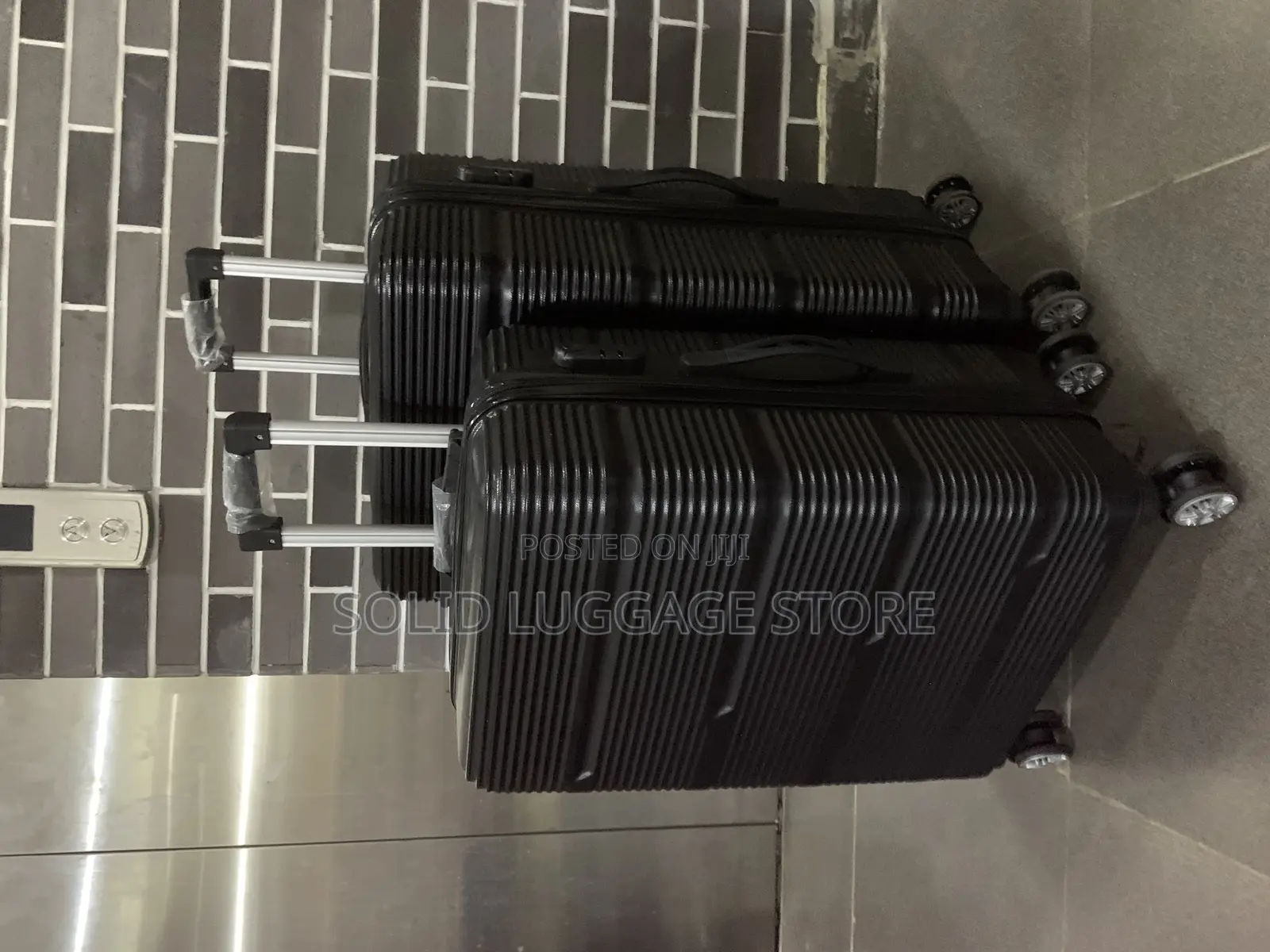 Plastic Luggage Boxes