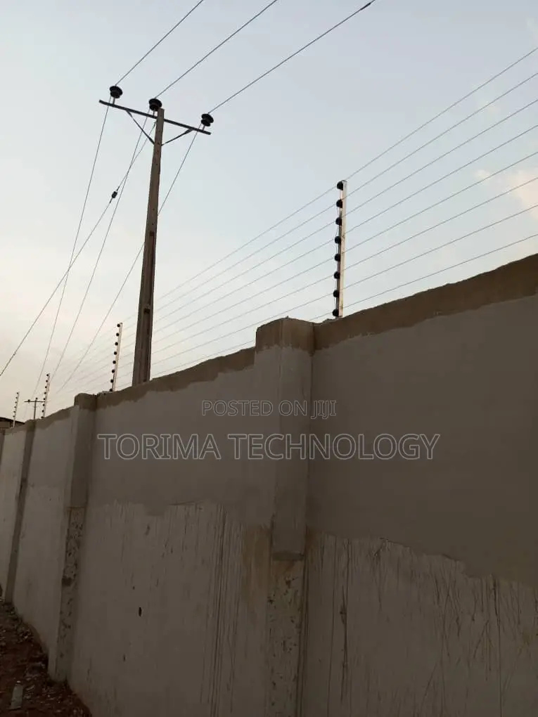 Perimeter Electric Fencing Installation