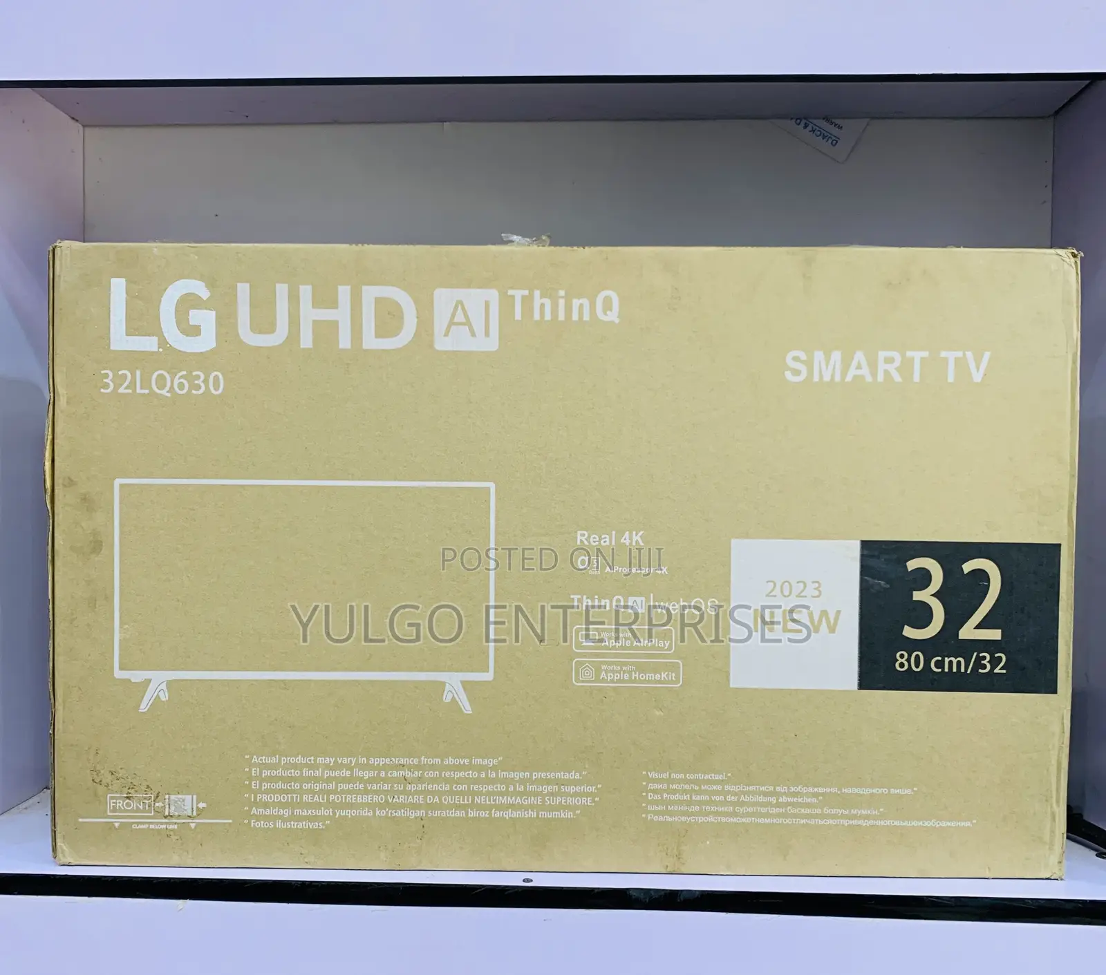 Brand New 32 Inch Lg Led Tv