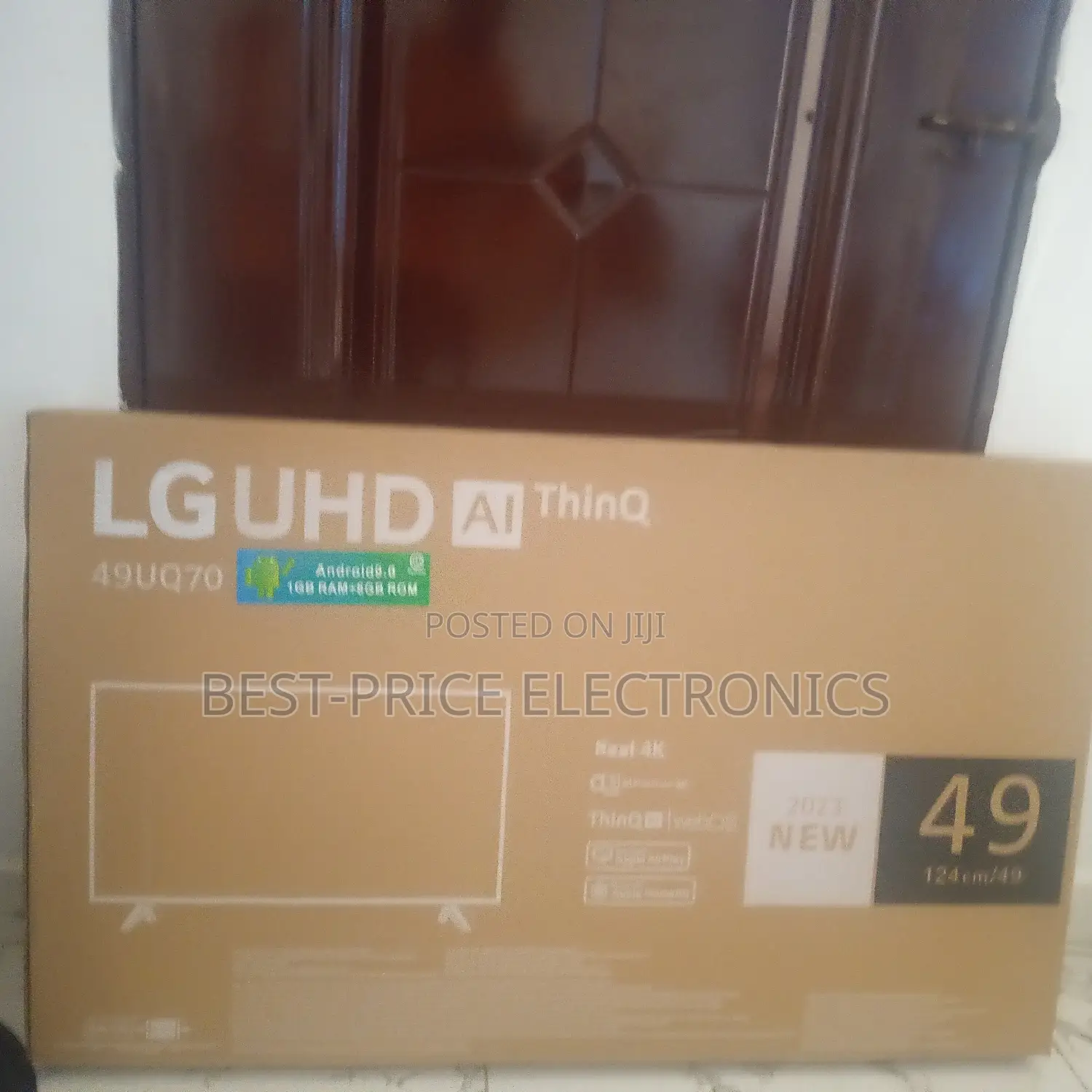 Lg 49 Inches With Brealpraking Visiual Best Price