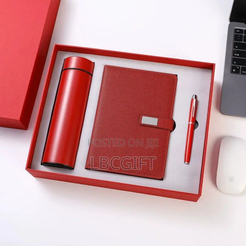 Executive 3 in 1 Set of Notepad, Pen Flask (Wholesales Only)