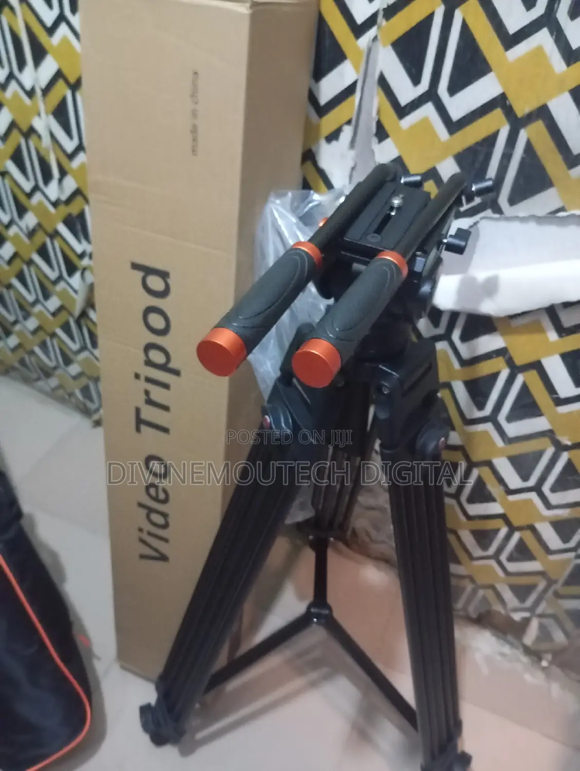 Professional Video Tripod for Sale in Alaba Market