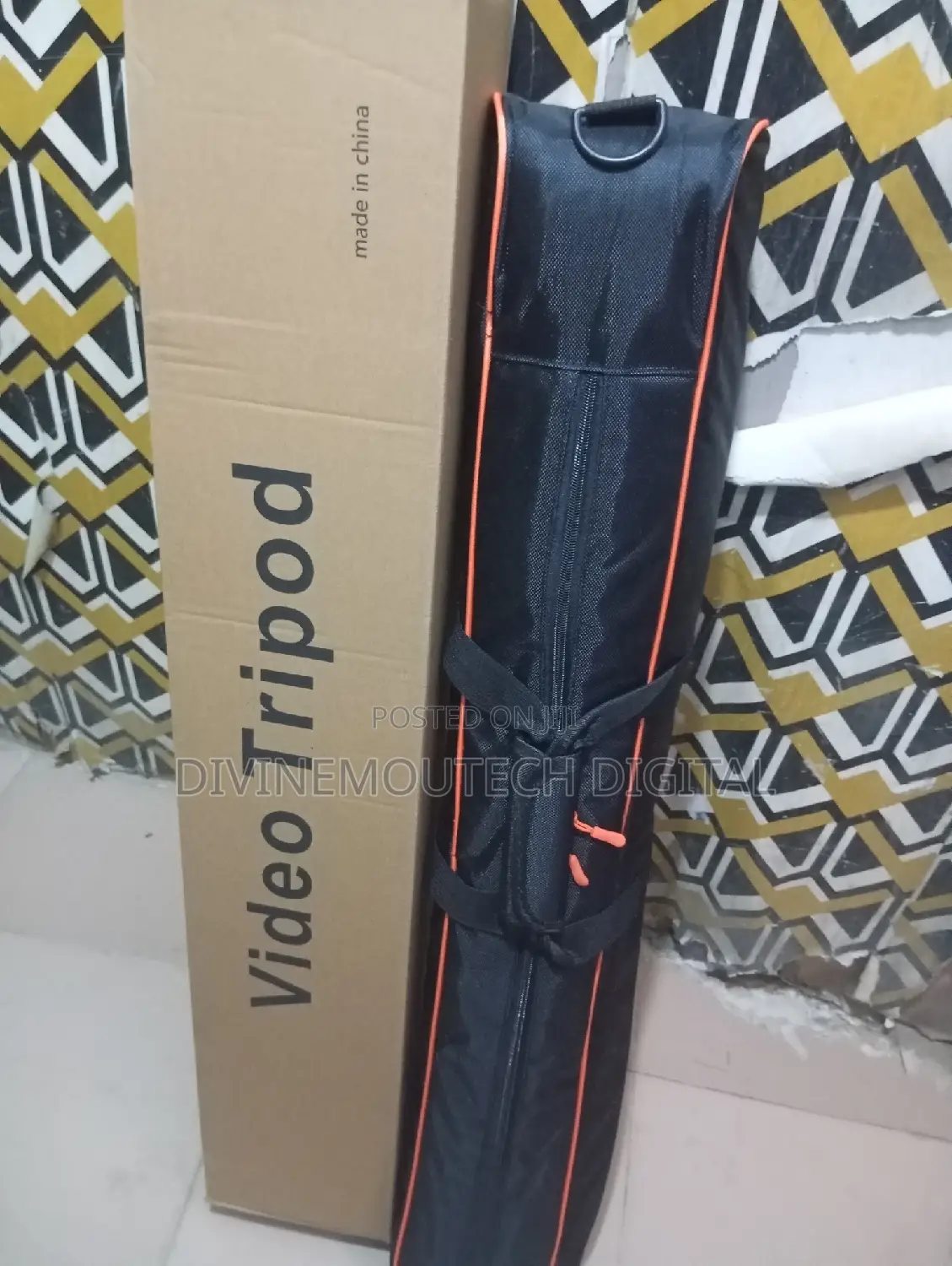 Professional Video Tripod for Sale in Alaba Market