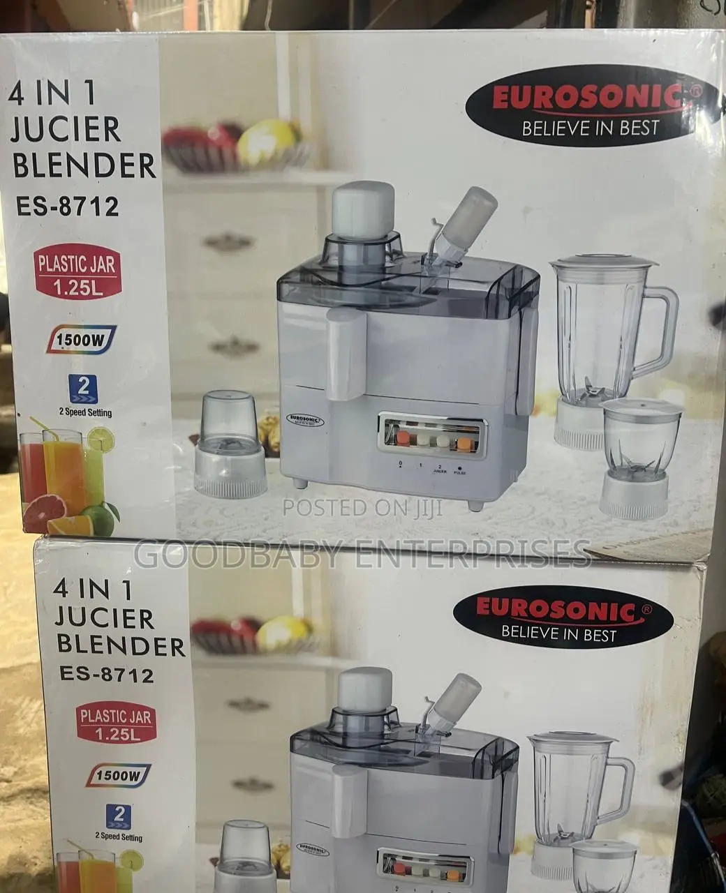 4 in 1 Juice Blender