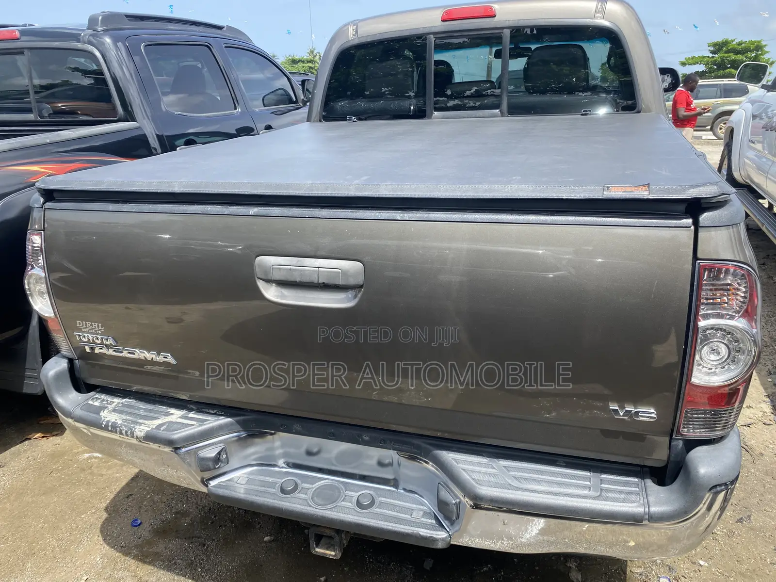 Toyota Tacoma 2013 Brown
