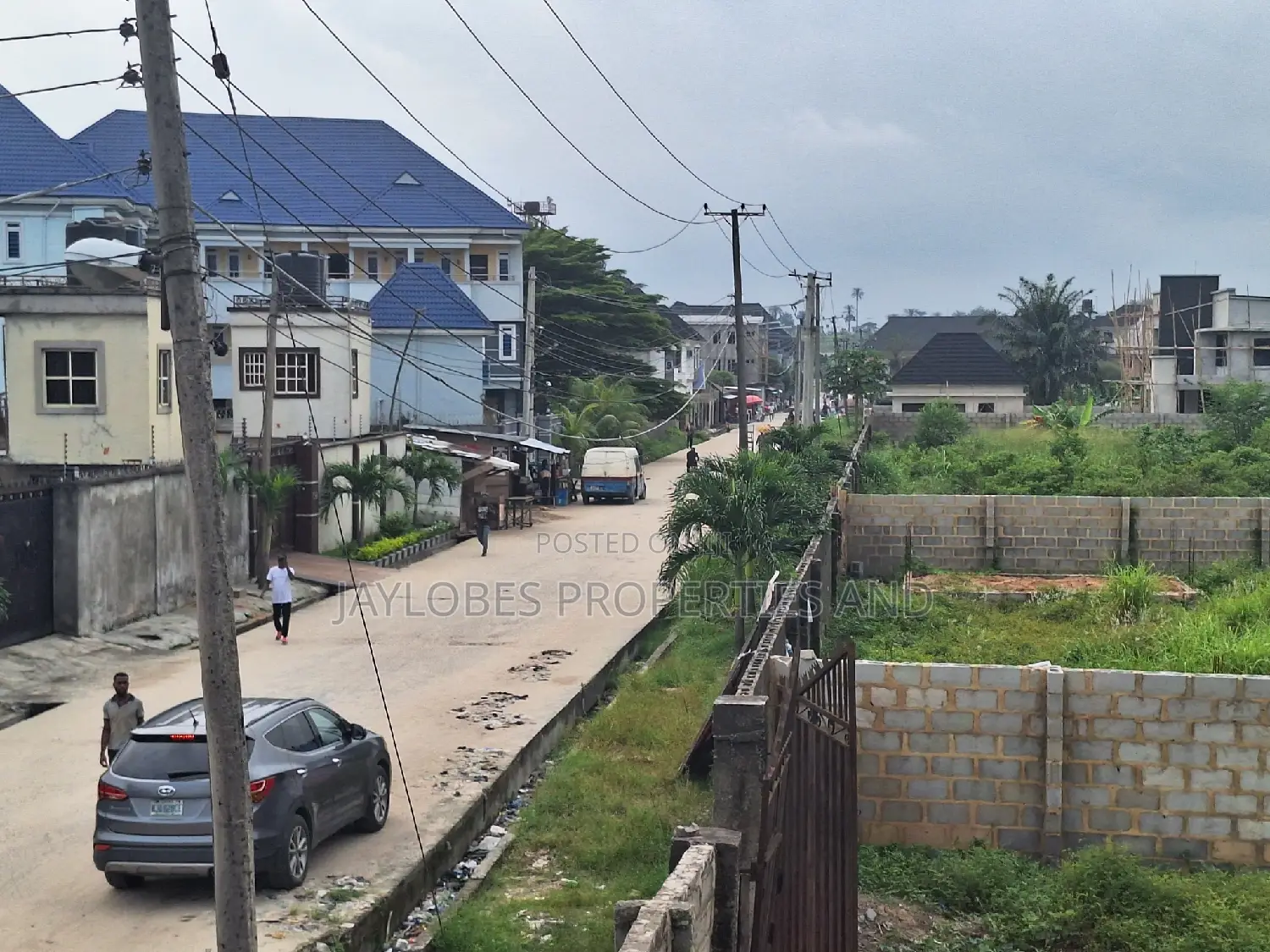 For Sale: 6 Plots(C of O)Adjacent to Suncity Estate Woji, Ph