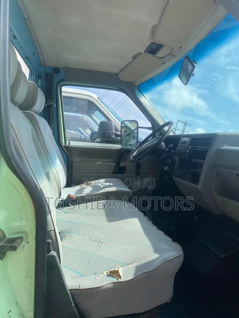 Volkswagen T4 Mini Truck Fuel
