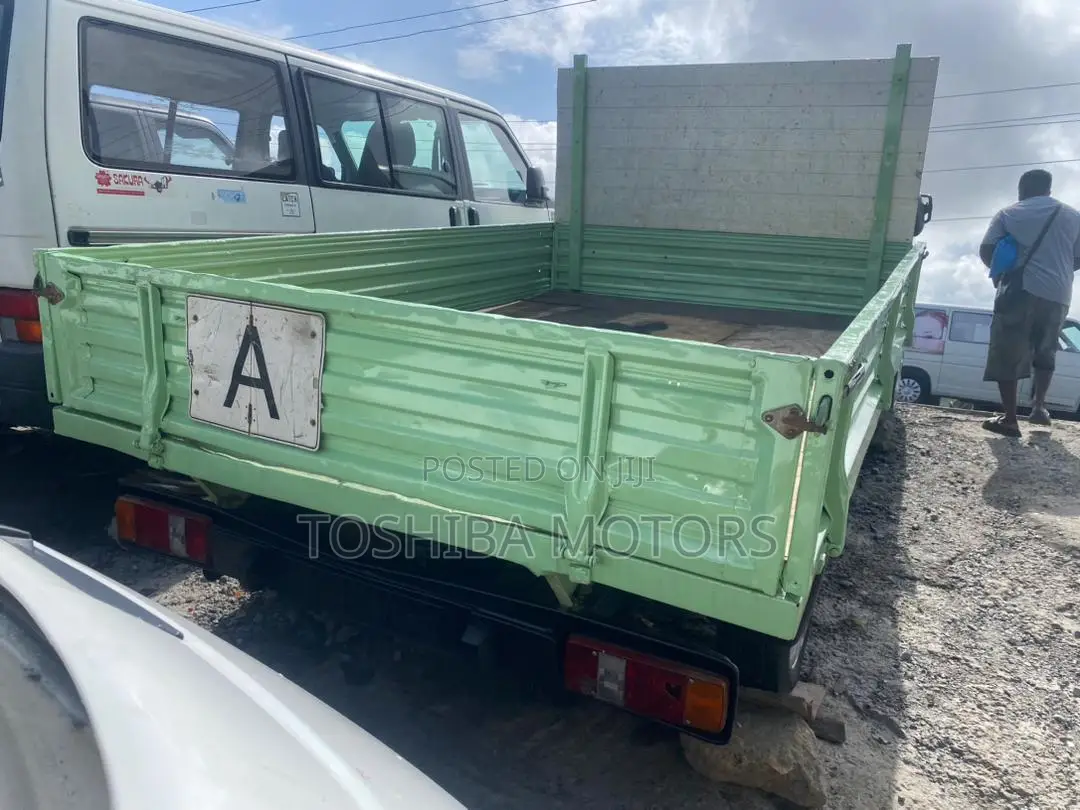 Volkswagen T4 Mini Truck Fuel