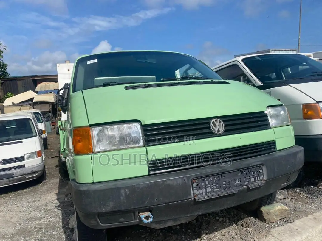 Volkswagen T4 Mini Truck Fuel