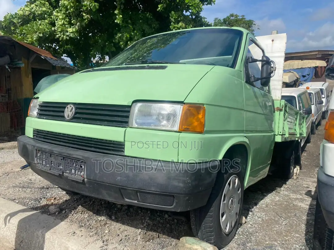 Volkswagen T4 Mini Truck Fuel