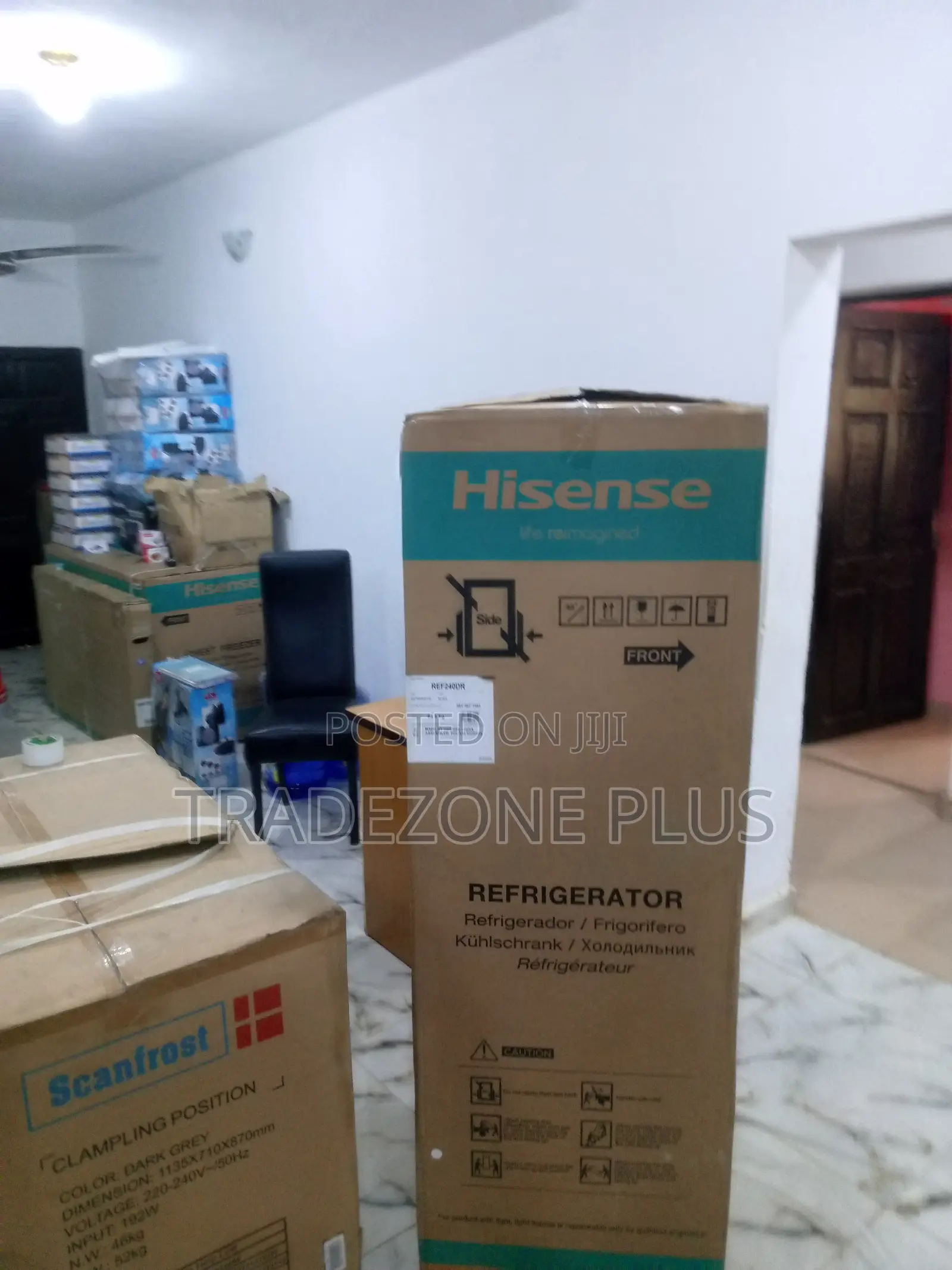 Best Quality Hisense Top Freezer Refrigerator