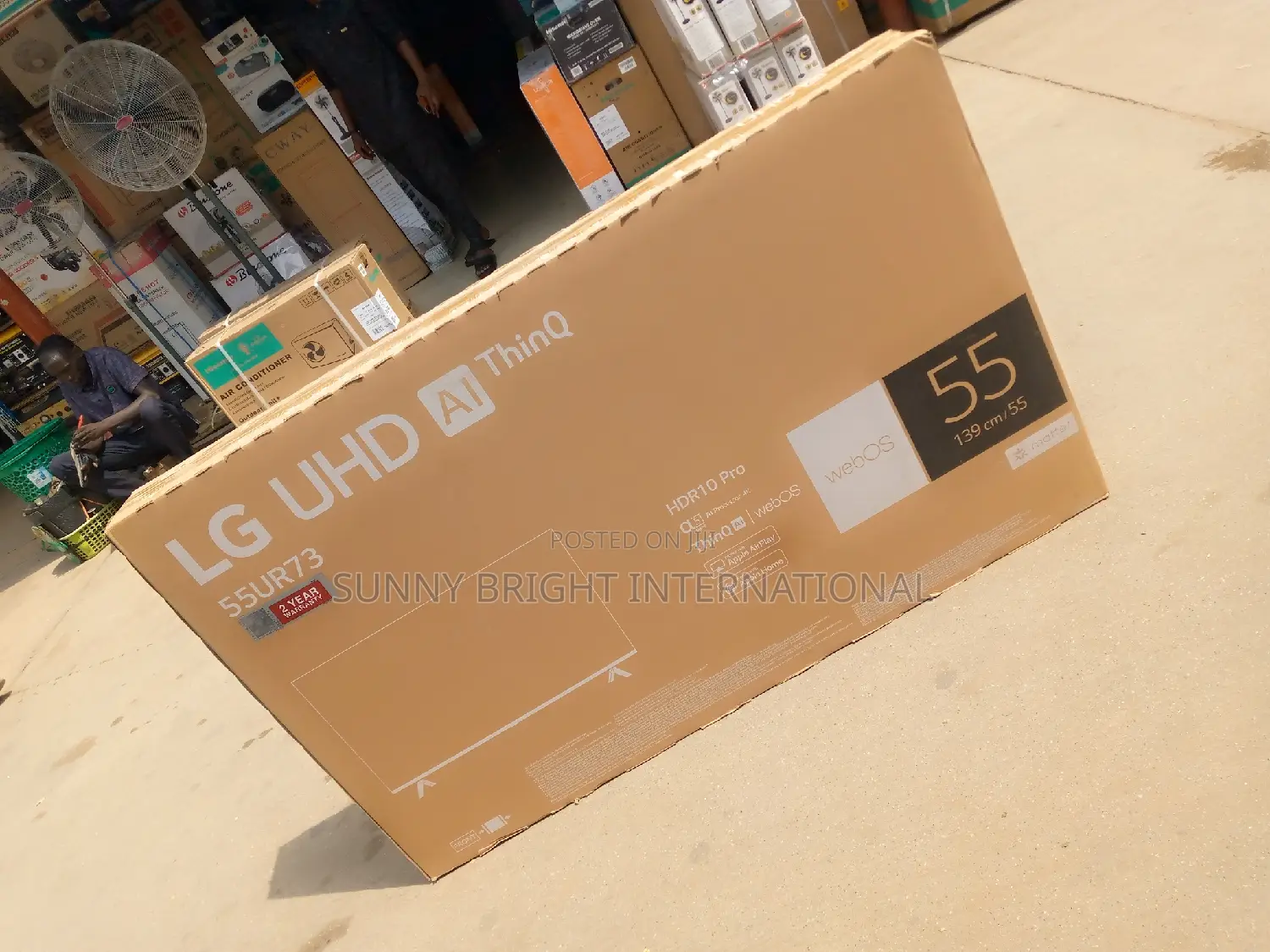 LG Smart TV 55''