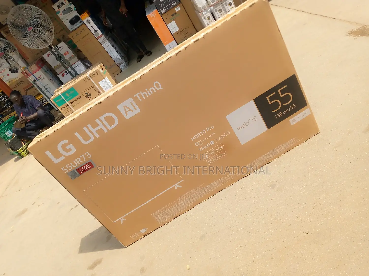 LG Smart TV 55''
