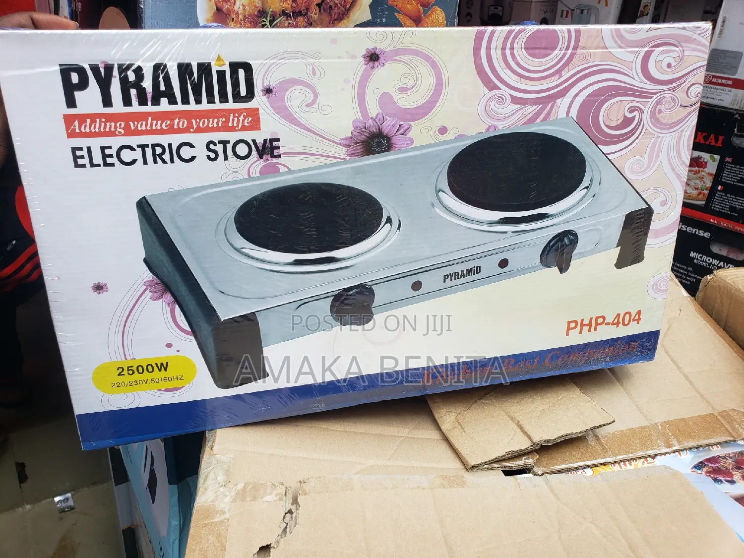 Pyramid Electric Stove