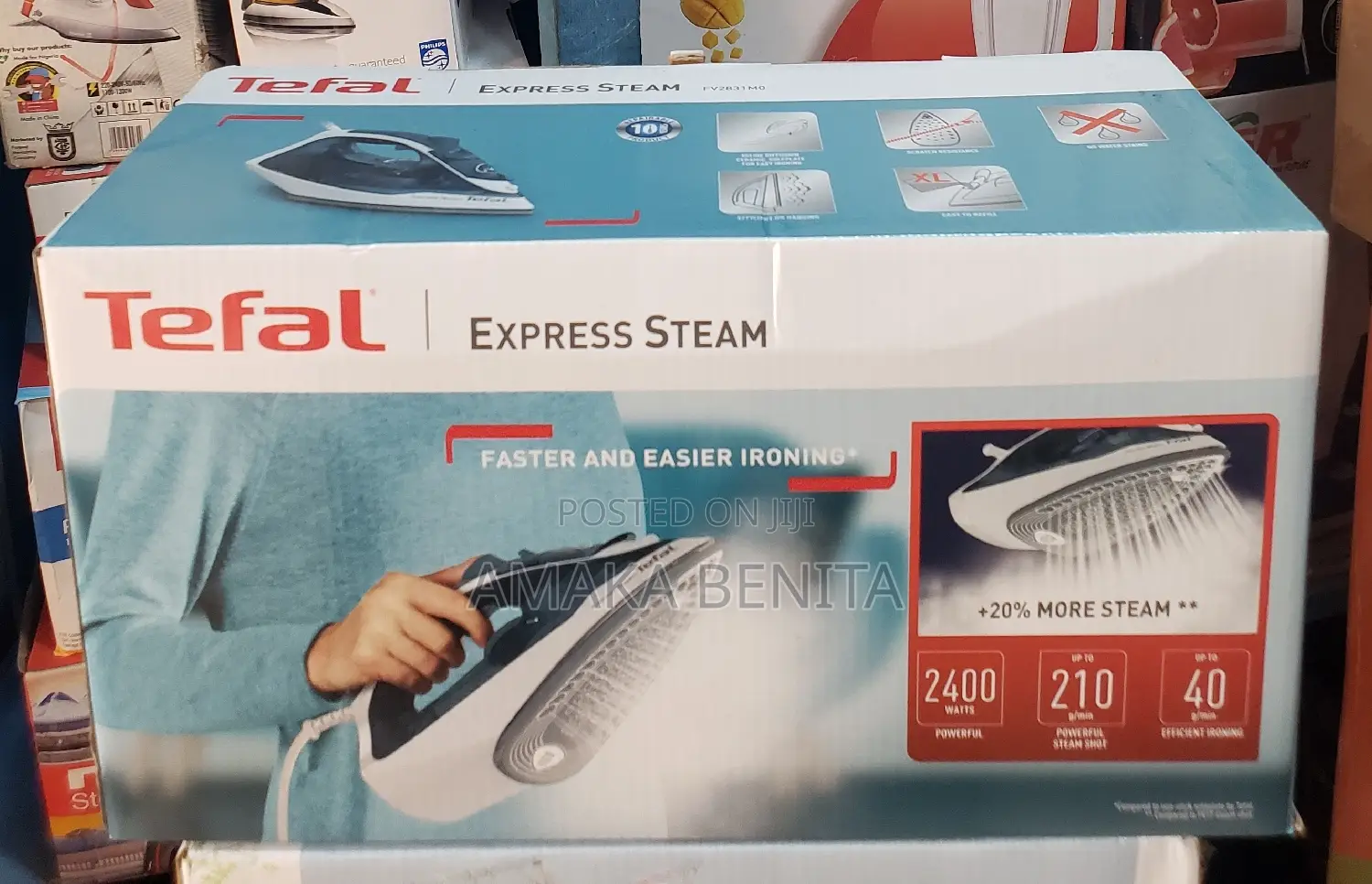 Tefal Express Steam Iron 2400watts
