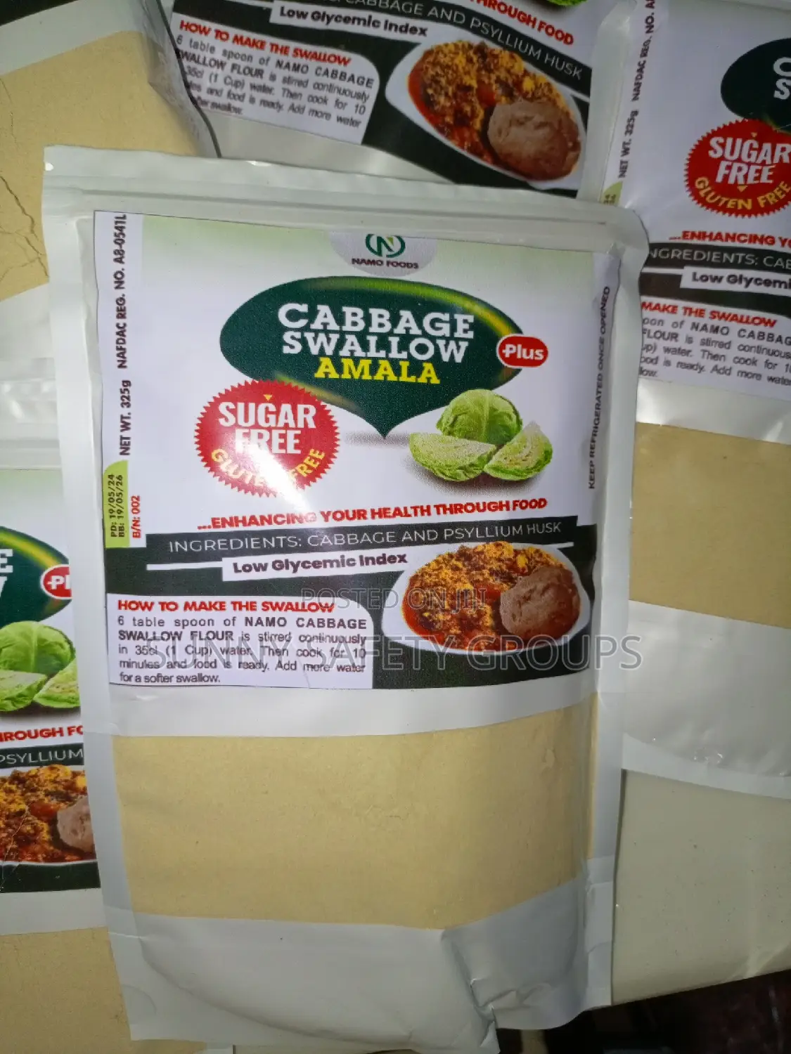 325g, Healthy Weight Loss Cabbage Swallow