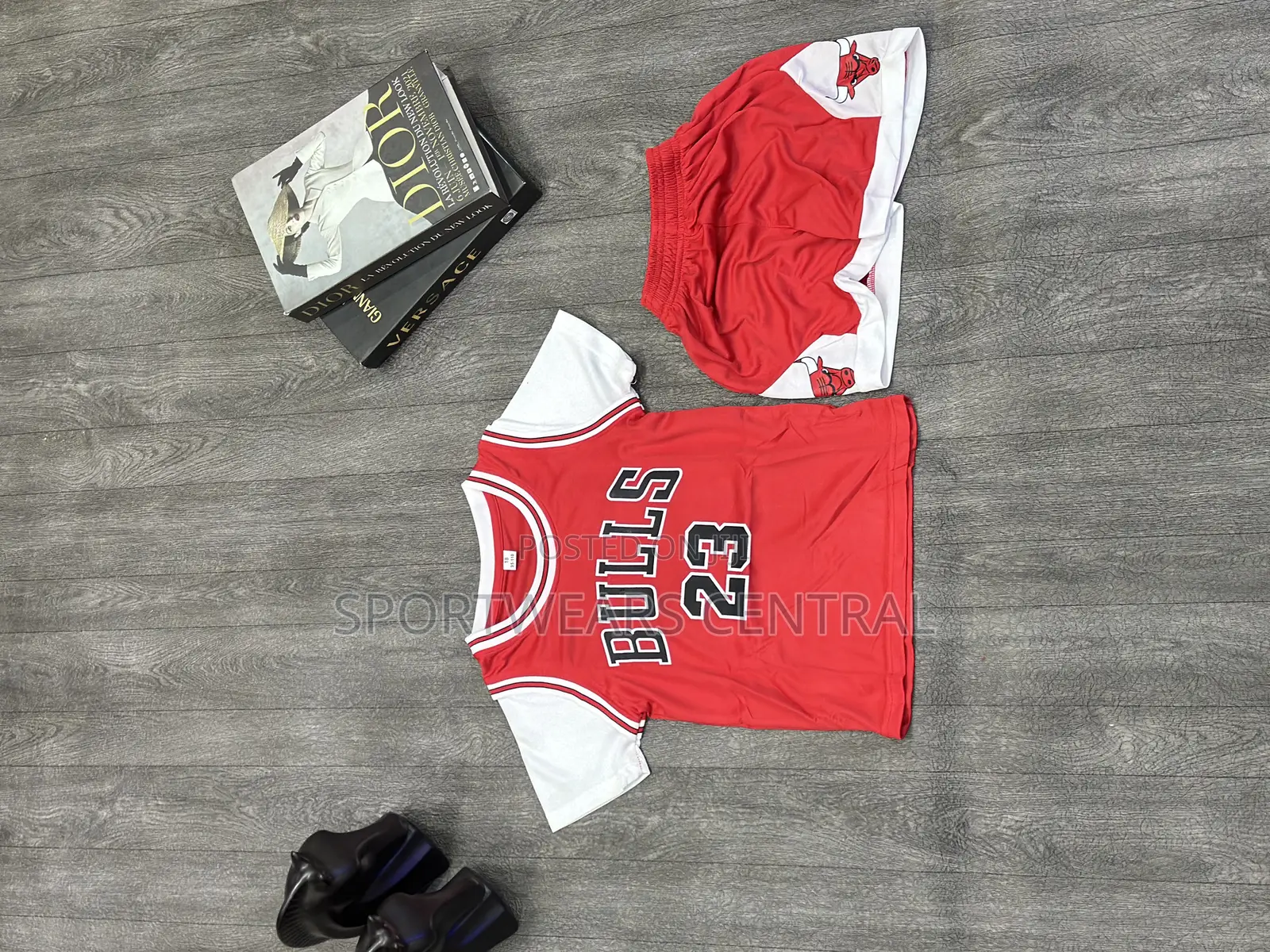 Quality Up and Down Red Bull Kid Armless JERSEY