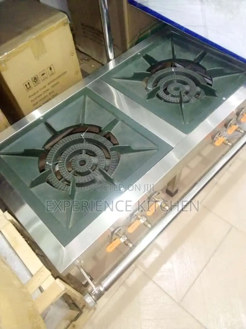 Double Burner Stockpot