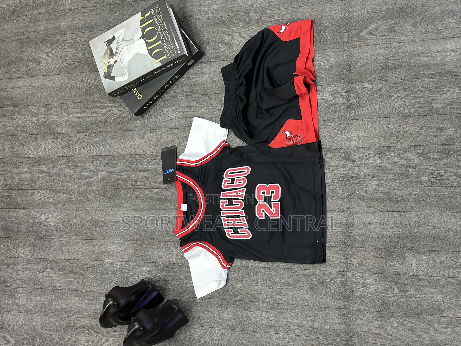 Original Chicago Bulls Children Armless Basketball JERSEY