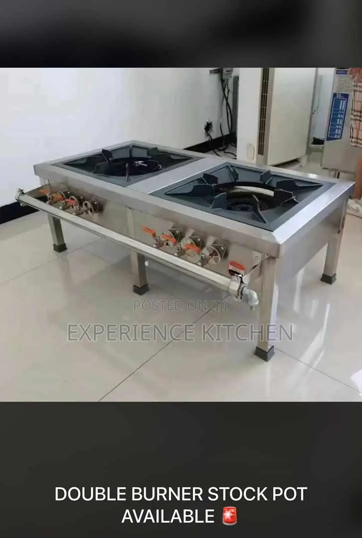 Double Burner Stockpot