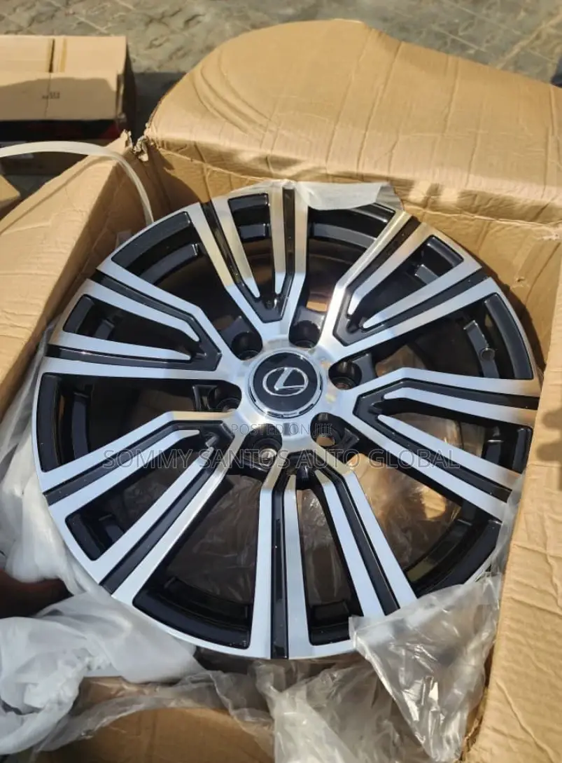 Genuine Alloy Wheel Rims for All Cars