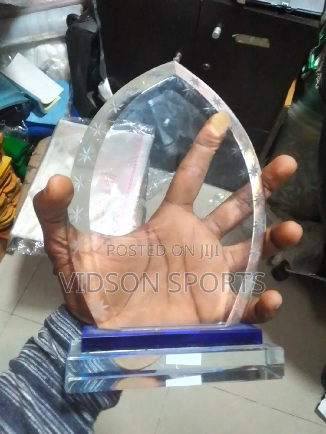 Award Plaque (Glass)